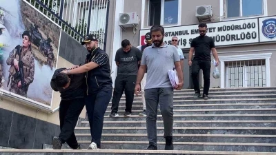 Ümraniye’de park halindeki tırda hırsızlık: Ayakkabı, pirinç ve yağ çalan şüpheliler yakalandı
