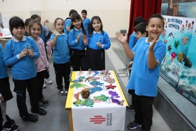 Ümraniye’de &quot;Bu Okyanus Hepimizin&quot; projesiyle sıfır atık bilinci gelişiyor
