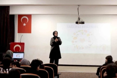 Ümraniye’de &quot;Sağlıklı Gelecek için Sağlıklı Beslenme&quot; eğitimleri üçüncü yılında
