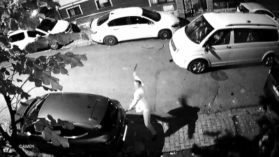 Ümraniye’de saldırgan tarafından aracı parçalanan vatandaş: &quot;Levyeyi balkona fırlattı, canımızı zor kurtardık&quot;
