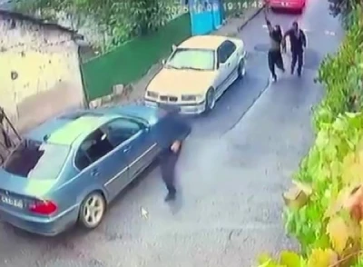 Ümraniye’de sokak ortasında dehşet: Rastgele ateş açıp bir genci kaçırdılar
