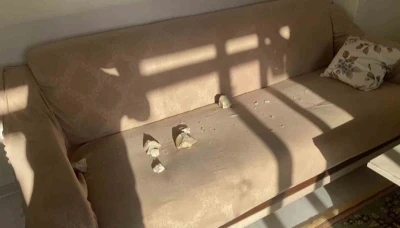 Ümraniye’deki kontrollü patlamanın anı ortaya çıktı
