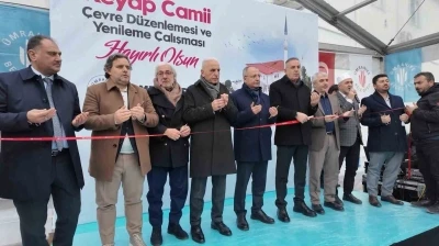 &Uuml;mraniye Keyap Camii yenileme ve d&uuml;zenleme &ccedil;alışmaları tamamlandı
