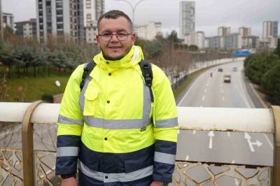 Umreye gitmek i&ccedil;in Giresun&rsquo;dan y&uuml;r&uuml;yerek yola &ccedil;ıktı, 12. g&uuml;n&uuml;nde Gaziantep&rsquo;e ulaştı
