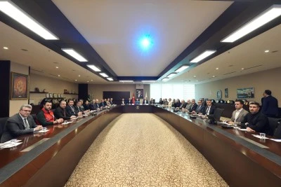 UNICEF ve GSO&rsquo;dan ortak toplantı