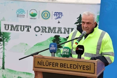 Un&ccedil;ukuru Mahallesi&rsquo;nde atıl arazi Umut Ormanı&rsquo;na d&ouml;n&uuml;ş&uuml;yor
