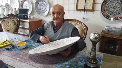 UNESCO ödüllü çini ustası Hamza Üstünkaya hayatını kaybetti
