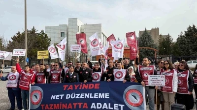 &Uuml;NİPERSEN Genel Başkanı G&uuml;zel: "Tayin sorunuyla ilgili bir yıldır devam eden bir s&uuml;re&ccedil; var"
