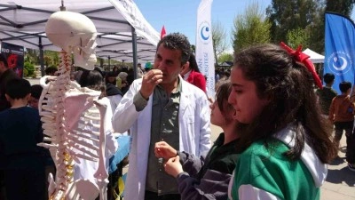 &Uuml;niversite&rsquo;de "&Ccedil;ocuk Fest 26" coşkusu