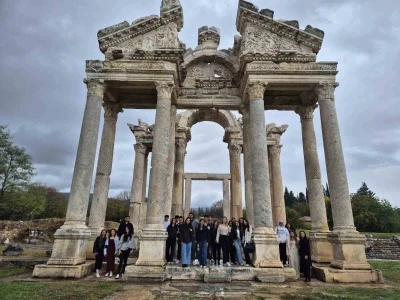 Üniversite öğrencileri Aydın’ı yakından tanıdı
