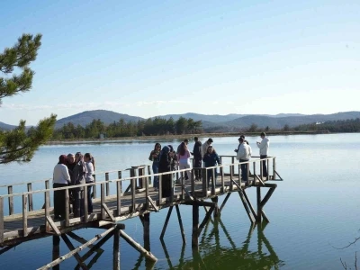 &Uuml;niversite &ouml;ğrencileri Daday&rsquo;ın tarihi mekanlarını ve turistik alanlarını gezdi
