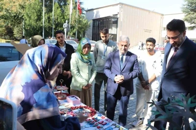 Üniversite öğrencilerinden Filistin için yardım kampanyası
