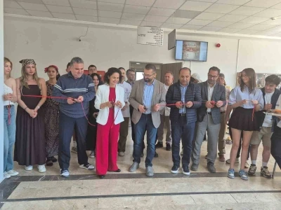 &Uuml;niversite &ouml;ğrencilerinden "Anadolu Halk K&uuml;lt&uuml;r&uuml;nde Rit&uuml;eller" sergisi
