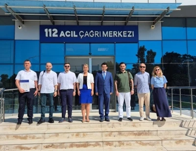 Üniversite öğrencilerine 112 Acil Çağrı Merkezi’nde uygulamalı eğitim imkanı
