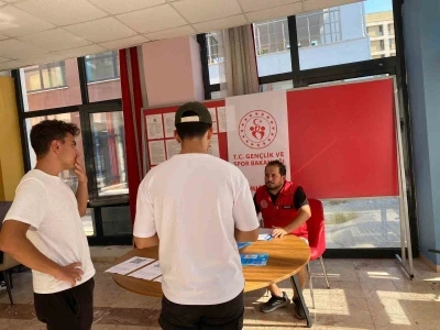 Üniversite öğrencilerine Kötekli Gençlik Merkezi tanıtıldı
