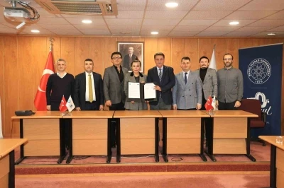 &Uuml;niversite sanayi işbirliğinde yeni halka
