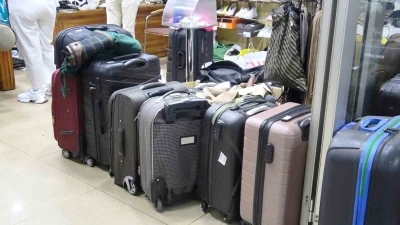 Üniversite yolculuğu öncesi tamircilerde valiz mesaisi
