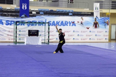 &Uuml;niversiteler arası Wushu heyecanı Sakarya&rsquo;da
