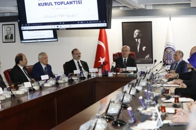&Uuml;niversitelerarası kurul toplantısı Atat&uuml;rk &Uuml;niversitesi ev sahipliğinde yapıldı: Y&uuml;ksek&ouml;ğretimde g&uuml;&ccedil; birliği Erzurum&rsquo;da sağlandı
