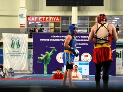 &Uuml;niversitelerarası Wushu T&uuml;rkiye Şampiyonası Sakarya&rsquo;da başladı
