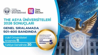 &Uuml;niversitelere k&uuml;resel sıralama: THE Asya 2026 sonu&ccedil;ları a&ccedil;ıklandı
