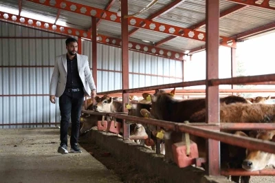 &Uuml;niversiteyi yarıda bıraktı, dede mesleğini ileriye taşımaya başladı

