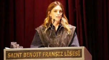 &Uuml;nl&uuml; Oyuncu Bige &Ouml;nal, Saint Benoit Lisesi Best Buddies Kul&uuml;b&uuml; Eşleştirme T&ouml;reninde