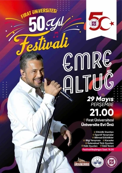 &Uuml;nl&uuml; sanat&ccedil;ı Emre Altuğ hayranlarıyla buluşuyor
