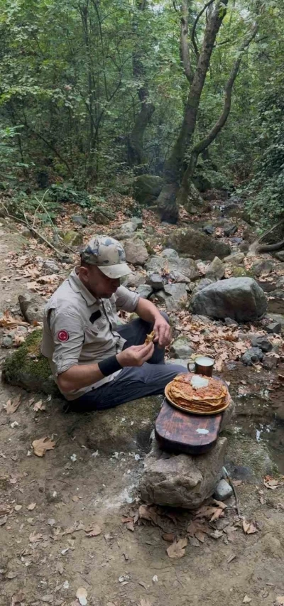 Ünlü şeften takipçilerine ‘doğada yağlama’
