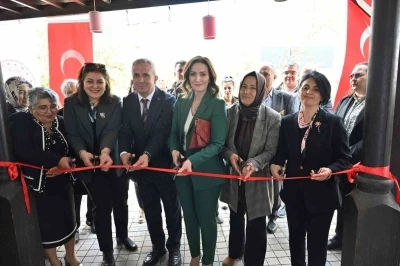 Unutulmaya y&uuml;z tutan "el nakışı" bu kursla gelecek nesillere aktarılacak
