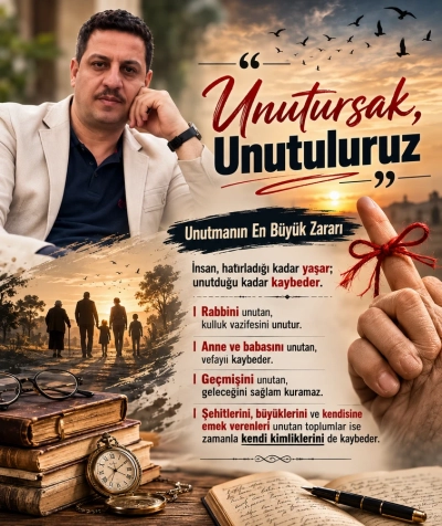 Unutursak, Unutuluruz