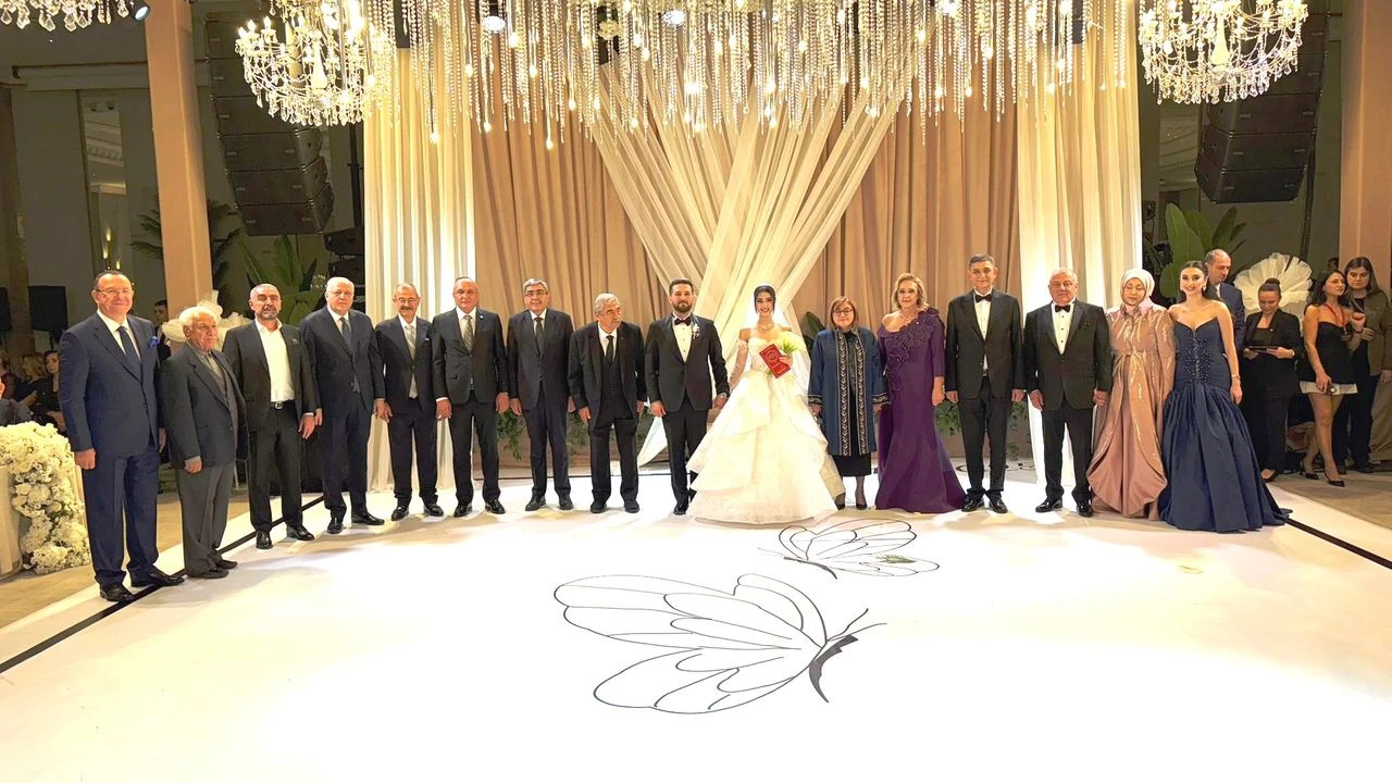 Ünverdi ve Dabanıyastı ailelerinin mutlu günü