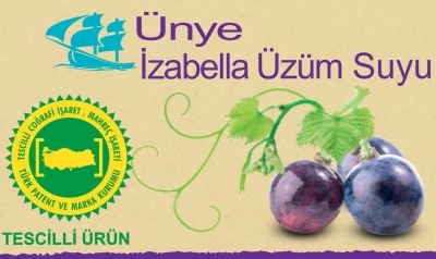 Ünye üzüm suyuna coğrafi tescil
