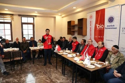 &Uuml;reten eller bilimle buluştu
