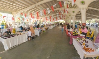 Üreten Kadınlar Çarşısı kapılarını açtı