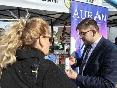 Üreten kadınlara destek
