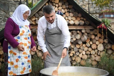 &Uuml;reten kadınlara Yıldırım destek
