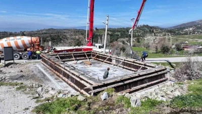 &Uuml;reticiye modern ve g&uuml;venli sulama desteği
