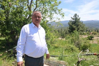 Üretimden kopamayan Başkan Pütün; &quot;10 yıl sonra tarım üretimi yapacak kimse kalmayacak&quot;
