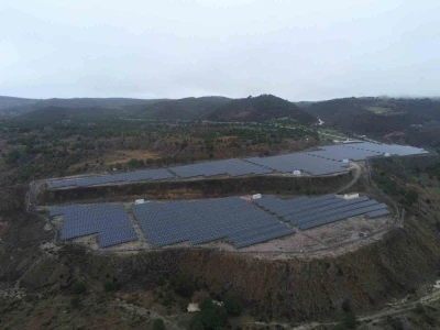 Üretimin tamamlandığı madenler güneş tarlası oluyor
