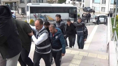 &Uuml;rg&uuml;p&rsquo;te sahte dolar operasyonu: 4 kişi tutuklandı
