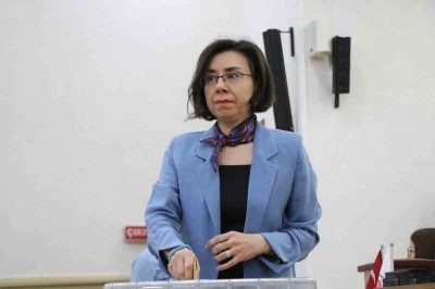 Uşak Belediye Başkan Vekilliğine Hatice Terekeci &Ouml;zkan se&ccedil;ildi
