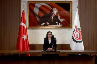 Uşak Belediyesi Başkanvekili &Ouml;zkan&rsquo;dan 19 Mayıs mesajı
