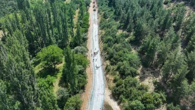 Uşak Belediyesi &uuml;st yapı &ccedil;alışmalarına aralıksız devam ediyor
