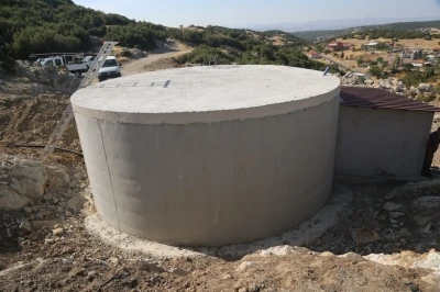 Uşak İl Özel İdaresi çalışmaları hız kesmeden devam ediyor
