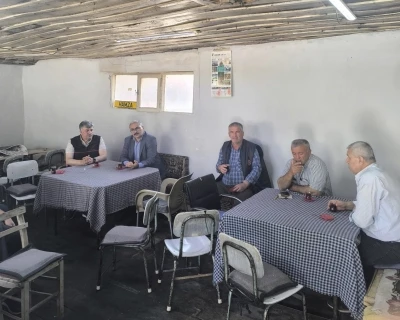 Uşak İl Tarım ve Orman M&uuml;d&uuml;rl&uuml;ğ&uuml; ekipleri sahadaki &ccedil;alışmalarını s&uuml;rd&uuml;r&uuml;yor
