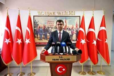 Uşak&rsquo;ın yeni Valisi Serdar Kartal g&ouml;revine başladı
