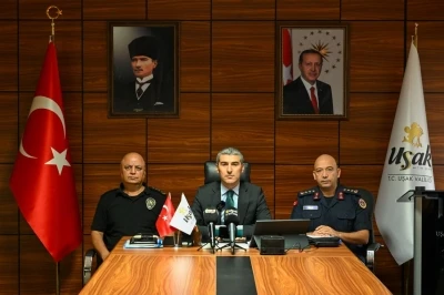 Uşak’ta 1 Haziran’dan itibaren meydana gelen yangınlarda bin 500 hektar alan zarar gördü
