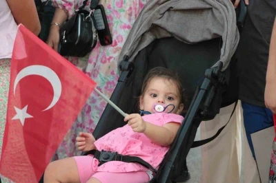 Uşak&rsquo;ta 15 Temmuz Demokrasi ve Milli Birlik G&uuml;n&uuml; anma programı
