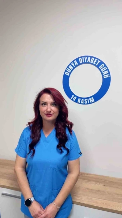 Uşak’ta diyabete karşı farkındalık oluşturudu
